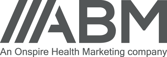 ABM An Onspire Health Marketing company logo